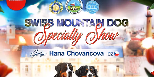 Swiss Mountain Dog Club Show