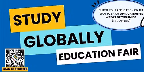 STUDY GLOBALLY Education Fair 2026