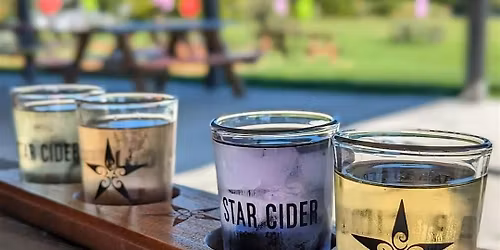 Woodburning at Star Cider