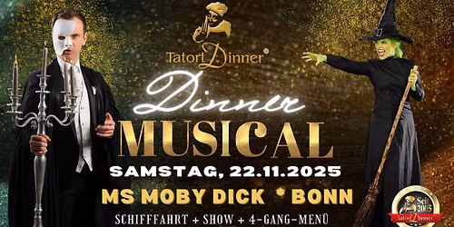 Dinner-Musical, Magie der Melodie, Musicaldinner