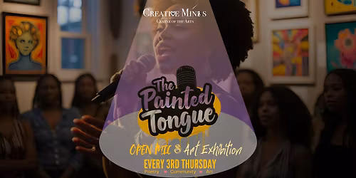 Open Mic and Art Exhibition - The Painted Tongue