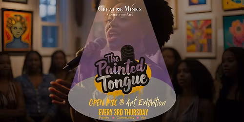 Open Mic and Art Exhibition - The Painted Tongue