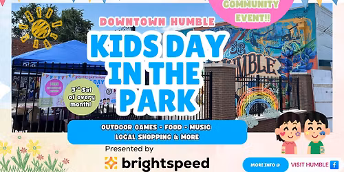 Kids Day in the Park: Presented by BRIGHTSPEED 