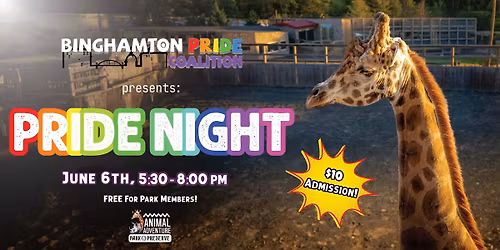 Pride Night at Animal Adventure Park
