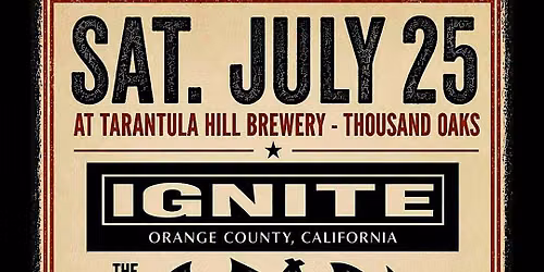 Ignite at Tarantula Hill Brewing Co.