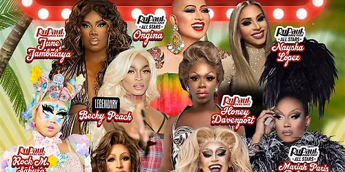 AMAZING SUNDAYS DRAG BRUNCH at CHILL BAR PALM SPRINGS