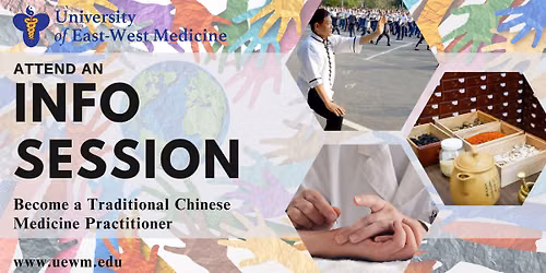Learn TCM in UEWM! You can become a Licensed Acupuncturist!