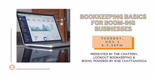 Bookkeeping Basics for BOOM-ing Businesses