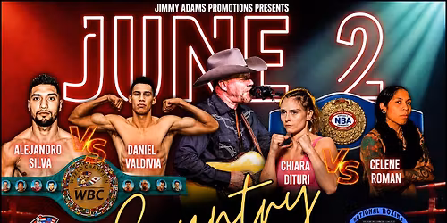 Professional Boxing with Live Music