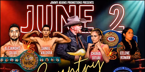 Professional Boxing with Live Music