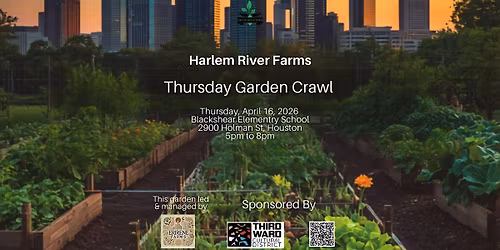 Thursday Garden Crawl
