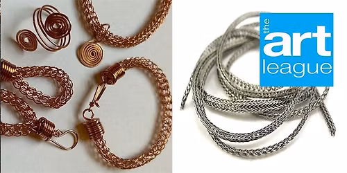 Wire Woven Jewelry with Viking Knit Chain