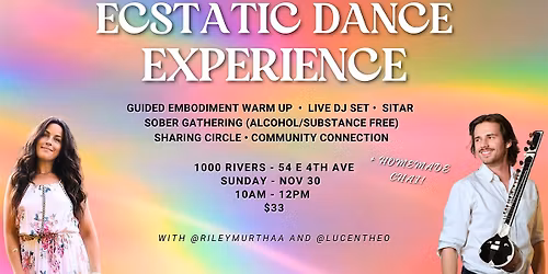 Ecstatic Dance Experience