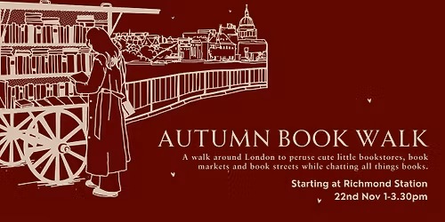 Autumn Book Walk
