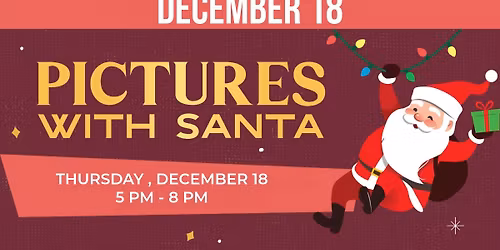 Pictures With Santa - Broken Arrow, OK