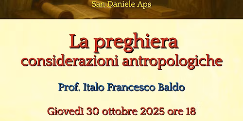 La preghiera
