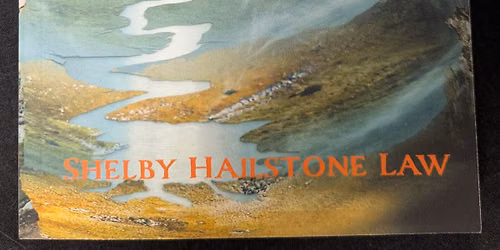 Shelby Hailstone Law Author Signing Event