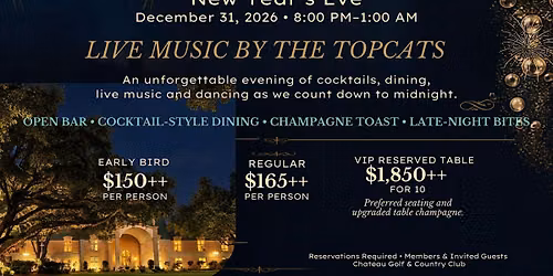 Midnight at Chateau