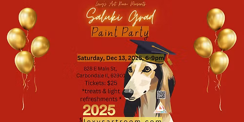 Saluki Graduation Paint Party- December 2025