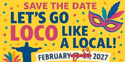 Go Loco Like a Local in Rio de Janeiro!