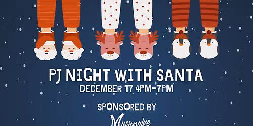 PJ Night with Santa