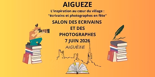 Salon des \u00e9crivains et des photographes