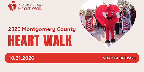 2026 Montgomery County Heart Walk 
