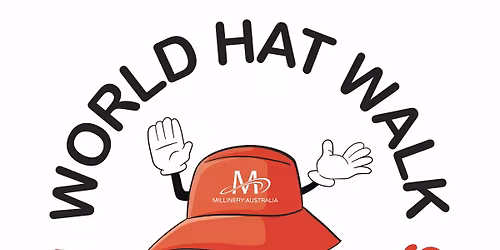 World Hat Walk 2026, Brisbane hosted by Ange on behalf of the Millinery Association of Australia Inc