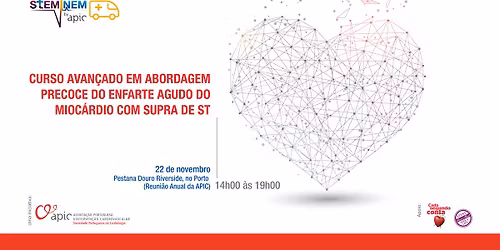 STEMINEM | Curso Avan\u00e7ado em Abordagem Precoce do Enfarte Agudo do Mioc\u00e1rdio com Supra de ST