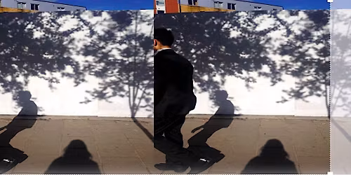 Crystal Palace Photo Meet-Up, exhibition preparation (Crystal Palace)