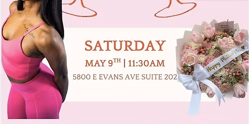 Glow Mama Pilates Mothers Day Event