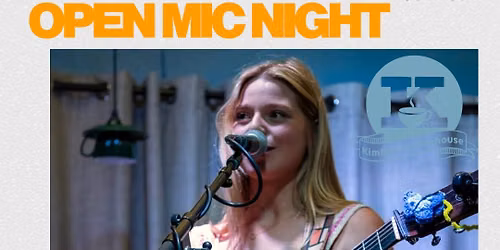 Open mic w\/ Izzy Burns