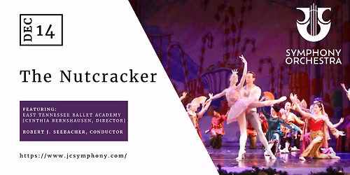 The Nutcracker - LIVE Orchestra!