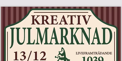 Kreativ Julmarknad