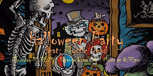 Halloween Party feat: Mystic Dead