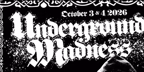 Underground Madness at Reggies