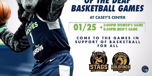 Des Moines Association of the Deaf Basketball Games 
