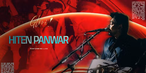 Hiten Panwar - Performing Live