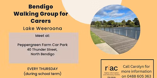 Bendigo Carers Walking Group