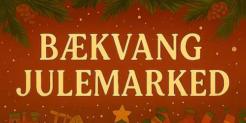 B\u00e6kvang Julemarked 2025