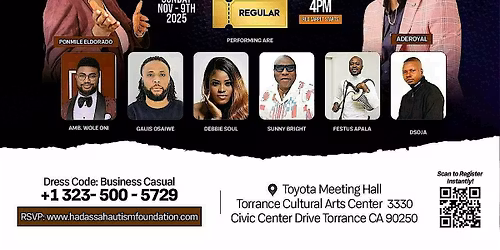 CELEBRATING DIFFERENT AWARD NIGHT AND CHARITY CONCERT