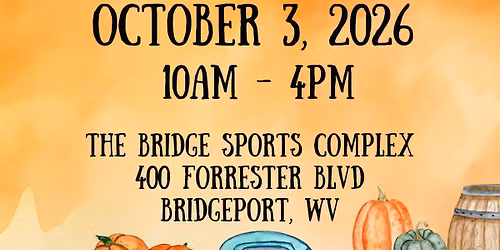 Fall at The Bridge Crafter and Vendor Show