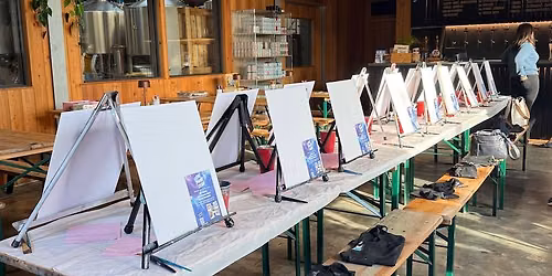 Painting party at Grounded @ The Forge