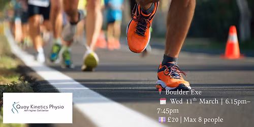 Running Workshop \u2013 Strength, Mobility & Injury Prevention