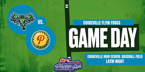 Latin Night: Pop Tops vs Flyin' Frogs