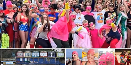 Brave the Cold - Superhero Swim