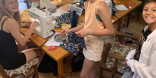 Creative Sewing Camps: August & July 
