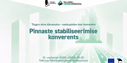 Pinnaste stabiliseerimise konverents