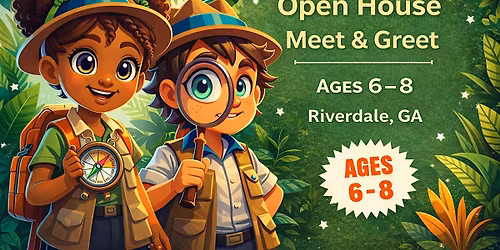 YOUNG EXPLORERS VIRTUAL OPEN HOUSE EVENT