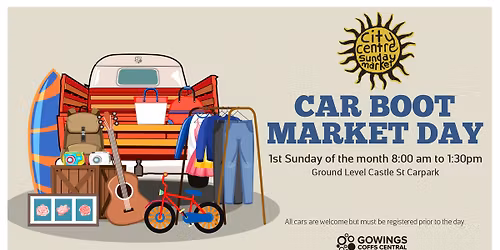 Car Boot Market Day